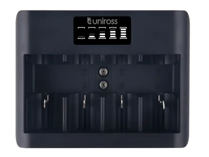 Uniross UCU008 Fast 2hr USB Charger for AA/AAA/C/D/9V (can Charge up to 5 batteries at the same time)