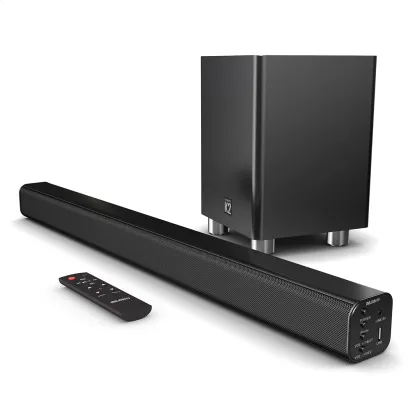 Majority K2 150W Soundbar with Wireless Subwoofer and BT,USB,Optical,HDMI (EU)