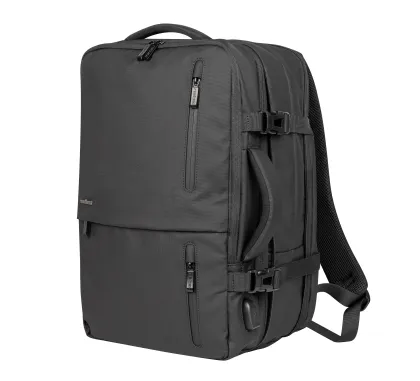 Natec CAMEL PRO 17.3'' Laptop Backpack Black