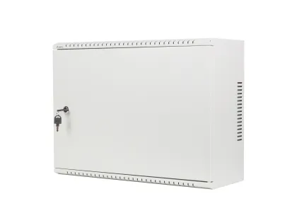 Lanberg 19'' Low Profile Wall Rack 4U+3U Assembled Grey Z32337