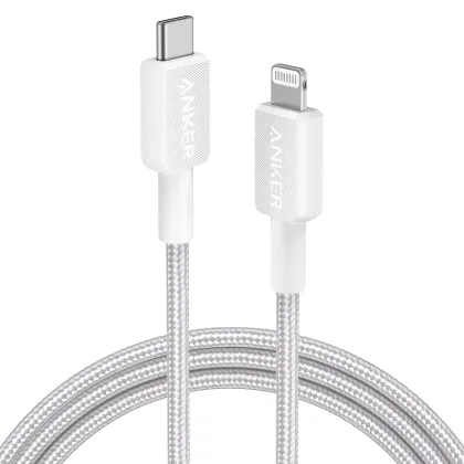 Anker Mobile Cable USB C to MFI 1.8m 322  White