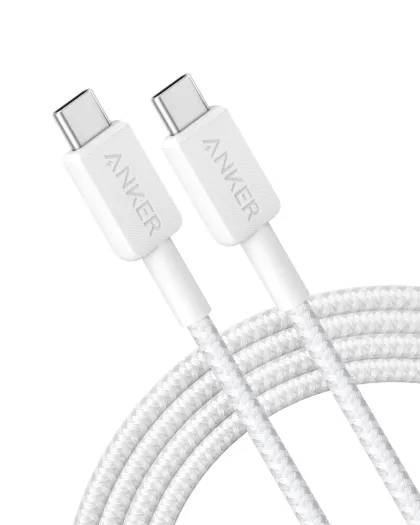 Anker Mobile Cable USB-C to USB-C 1.8m 322 White