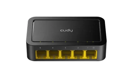 Cudy FS105D 5-Port 10/100 Mbps Desktop Switch