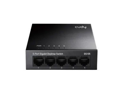 Cudy GS105 5-Port Gigabit Ethernet Switch Metal UK