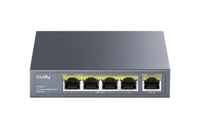 Cudy POE40 4-Channel Gigabit POE+ Extender 60W