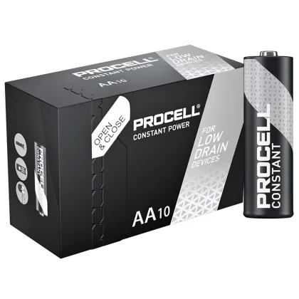 Duracell Procell Industrial AA Batteries Box of 10pcs