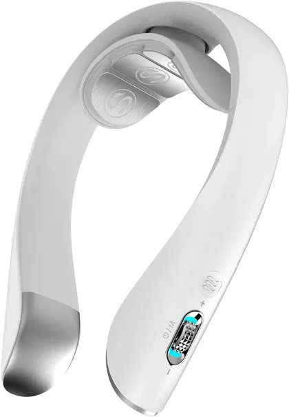 SKG K5 Pro Neck Massager with 4 modes of Pulse & 3 Level Heating
