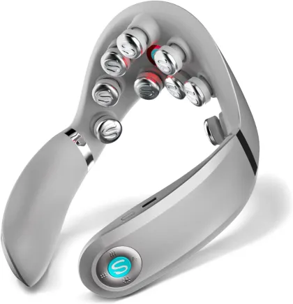 SKG Neck Massager Pulse-Heat-APP-Multiple Heads G7 Pro