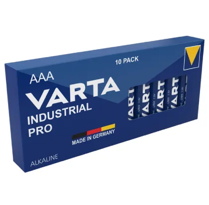 Varta Industrial AA Batteries Box of 10pcs