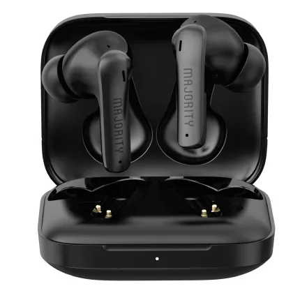Majority TRU-1 TWS Sports Earphones IPX7 Black