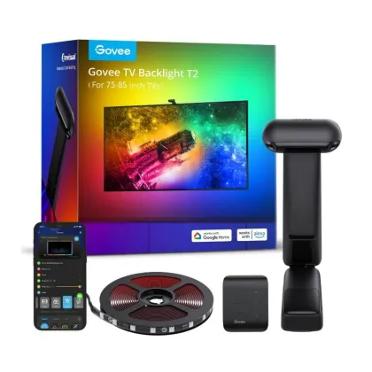 Govee TV Backlight Envisual T2 with Dual Cameras  (55-65 inch) H605C