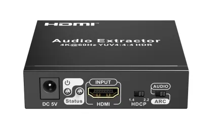 Lenkeng Converter HDMI to HDMI+Audio 2.0 4K60Hz LKV3061