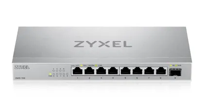 Zyxel 8-Port 2.5G Multi-Gigabit Switch with 10G SFP+ XMG-108