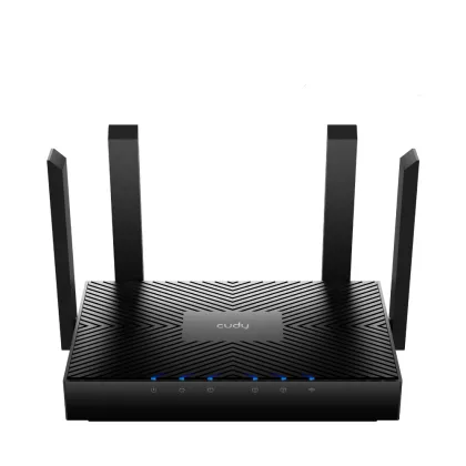 Cudy Router AX3000 Dual Band Gigabit Wi-Fi 6 Mesh VPN WR3000