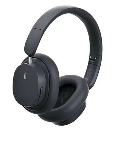 Baseus Wireless Headphones Over Ear Bowie D05 Black