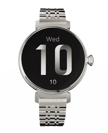 HiFuture AURA Luxury Ladies SmartWatch Silver