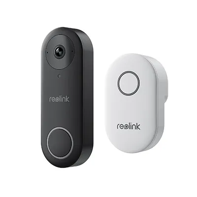 Reolink WIFI Video Doorbell 5MP black (D340W)