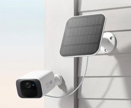 Anker Eufy C210 4MP AI Camera with Solar Panel (Works with Homebase 3)