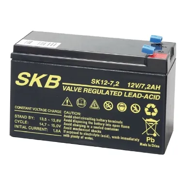 SKB Lead Acid Battery 12V 7.2AH 150W SK12-7.2