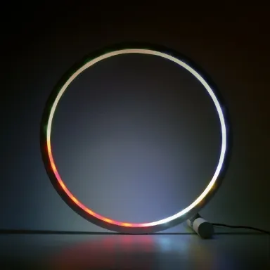 GBC ON INFINITY RGB LED Table Lamp USB Power & Wired Controller 80LM