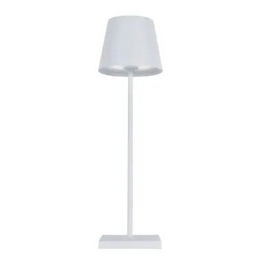 KELU CHLOE USB-C Rechargeable IP54 Table Lamp 200LM 4400mAh White