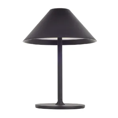 KELU MINI LIBERTY USB-C Rechargeable IP54 Aluminium Table Lamp 240LM 4000mAh Black