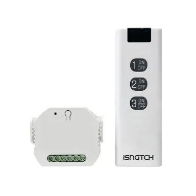 GBC HeySwitch+ Smart WiFi Module Kit for Lighting with Remote Control