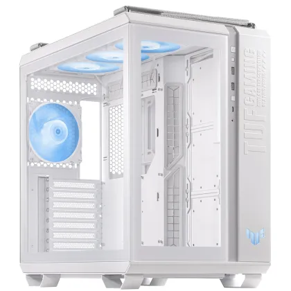 ASUS PC Case TUF GAMING Full ATX TG 4xARGB Fans GT502 Plus White