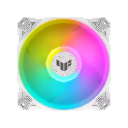 ASUS Gaming Fan ARGB TF120 White
