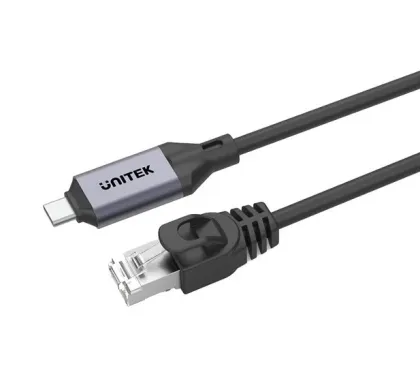 Unitek Converter USB-C to Gigabit Ethernet Cable 5.0m C18148AGY-5M
