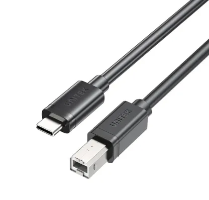 Unitek USB-C 2.0 to USB-B Printer Cable 2.0m