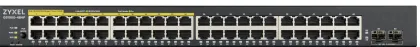 Zyxel Switch PoE Gigabit Managed 48 Ports 24PoE + 24RJ45 +2SFP 170W GS190048HPV2