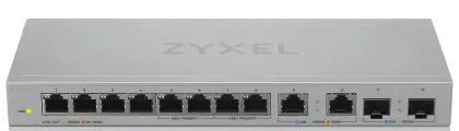Zyxel Switch Multi-Gig 8-Port GbE + 2.5GbE + 10G SFP XGS1010-12