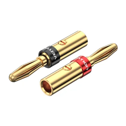 Vention Banana Plug Speaker Connector (Pair) BFDJ0-2