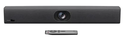 Yealink Video Conferecing Bar USB with 4K Camera, 8 Microphones, Speaker & Autofocus/Speaker Tracking UVC40E2