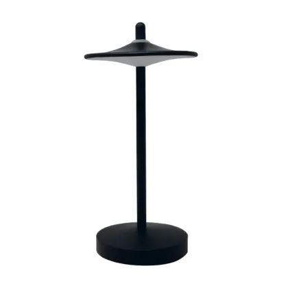 KELU SAKE USB-C Rechargeable IP44 Aluminium Lamp 130LM Anthracite