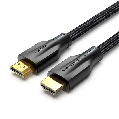 Vention HDMI Cable 2.1 8K Braided 1.0m AAUBF