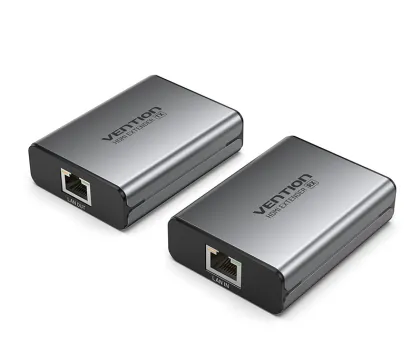Vention HDMI Extender over Ethernet 50m w/UK PSU AKGH0-UK