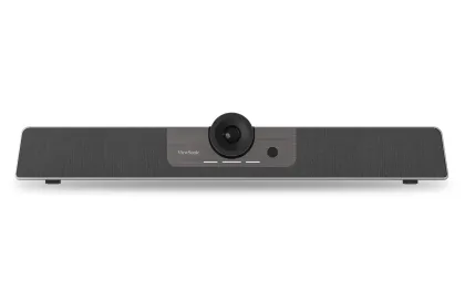 Viewsonic USB VideoBar 4K with Wide Angle Camera, Microphones and SoundBar UMB202