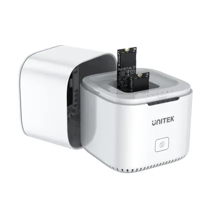 Unitek S1207A USB 3.2 10Gbps PCIe / NVMe SSD Docking Station