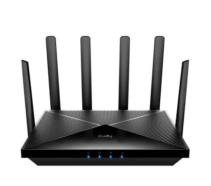 Cudy Router 5G NR CAT6 AX3000 Dual Band Gigabit Wi-Fi 6 Mesh Dual-Sim VPN P5