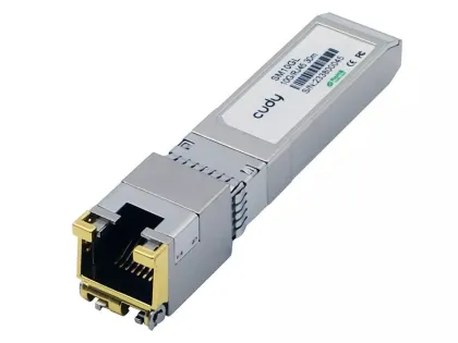 Cudy Fiber SFP Module SFP Slot to 10GbE RJ45 SM10GL