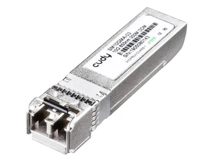 Cudy Fiber SFP Module 10Gb/s SM 300m Dual-LC Compatible with HP SM10GMA-03H
