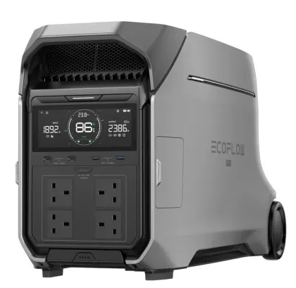 EcoFlow DELTA PRO 3 UK Portable Power Station 4096WH