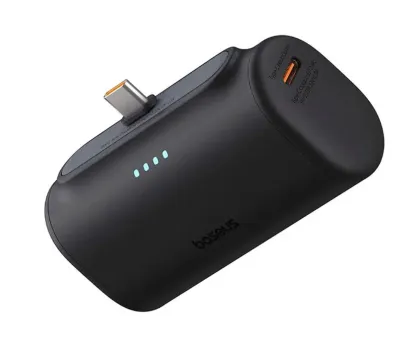 Baseus Powerbank 20W 5000mAh Plug-In USB-C 20W Black