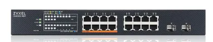 Zyxel Switch PoE Multi-Gig 2.5G Cloud Managed 8PoE + 8RJ45 + 2SFP+ 180W XMG1915-18EP