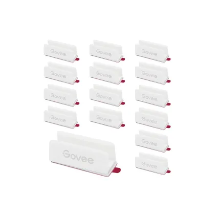 Govee Gaming Wall Neon Rope Light 2 Bracket White (20pcs) H10D1