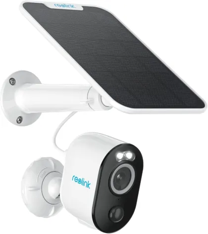 Reolink Argus 3 Pro White (B330) 5MP Outdoor Battery Camera with Solar Panel (Hard Bundle)