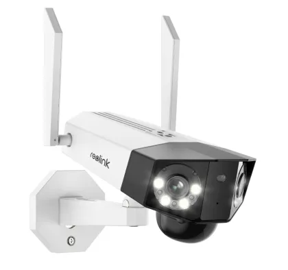 Reolink G750 (DUO2) Outdoor 4G Battery Camera 6MP Dual Lens with LTE