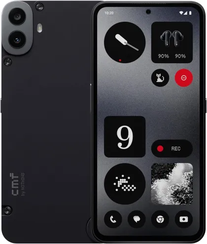 Nothing CMF 1 Android Smartphone 8GB+256GB 6.67" 50MP 5000mAh Black